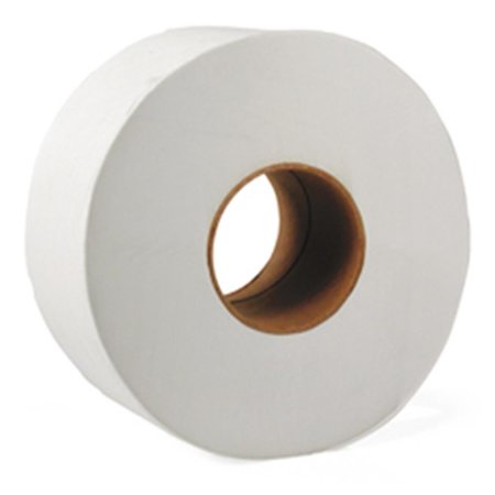 BOARDWALK JRT Bathroom 1-Ply Tissue - 6 Rolls-Case BWK 6103